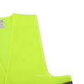 Hi-Vis Orange Vest Men Safety Vest